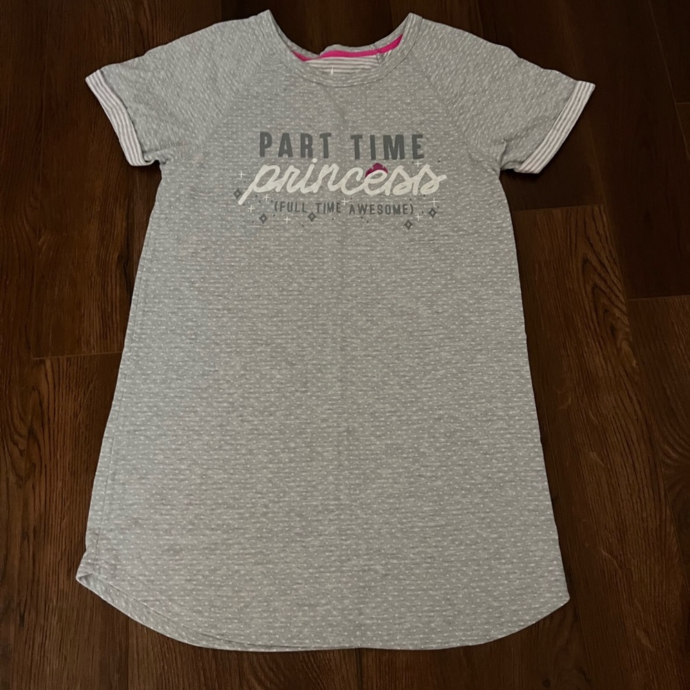 Gray Disney sleep shirt